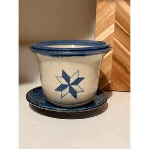 Vintage and unique 1999 Brinker Pots top bottom and dish!